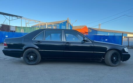 Mercedes-Benz S-Класс, 1991 год, 750 000 рублей, 6 фотография