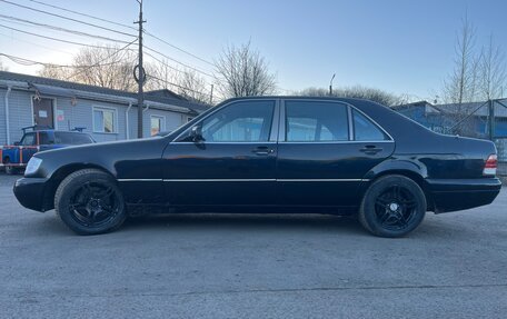 Mercedes-Benz S-Класс, 1991 год, 750 000 рублей, 7 фотография