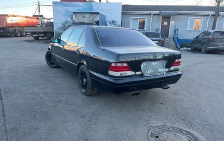 Mercedes-Benz S-Класс, 1991 год, 750 000 рублей, 11 фотография