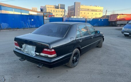 Mercedes-Benz S-Класс, 1991 год, 750 000 рублей, 10 фотография