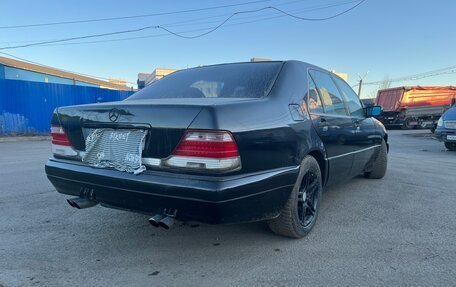 Mercedes-Benz S-Класс, 1991 год, 750 000 рублей, 9 фотография