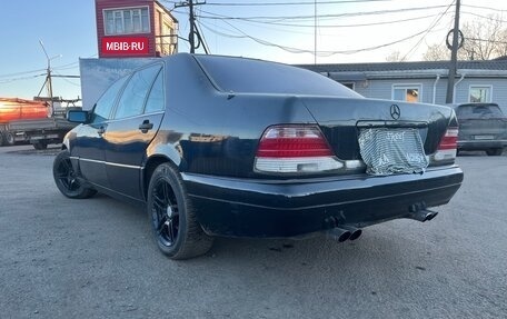 Mercedes-Benz S-Класс, 1991 год, 750 000 рублей, 8 фотография