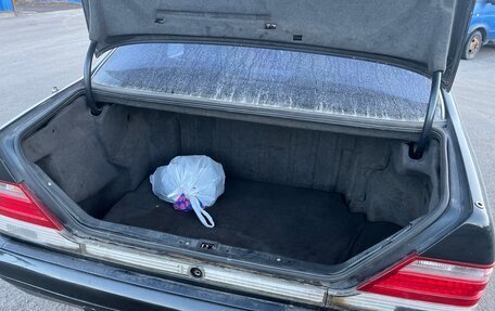 Mercedes-Benz S-Класс, 1991 год, 750 000 рублей, 21 фотография