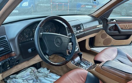 Mercedes-Benz S-Класс, 1991 год, 750 000 рублей, 23 фотография