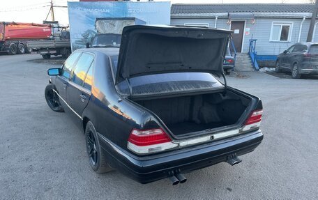 Mercedes-Benz S-Класс, 1991 год, 750 000 рублей, 22 фотография