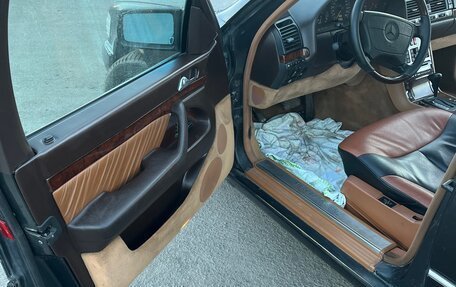 Mercedes-Benz S-Класс, 1991 год, 750 000 рублей, 25 фотография