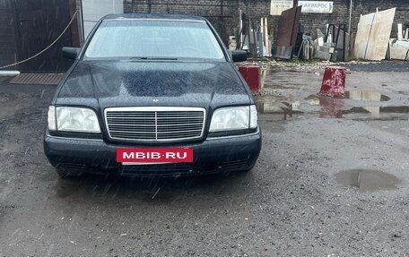 Mercedes-Benz S-Класс, 1991 год, 750 000 рублей, 29 фотография