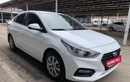 Hyundai Solaris II рестайлинг, 2018 год, 1 250 000 рублей, 3 фотография