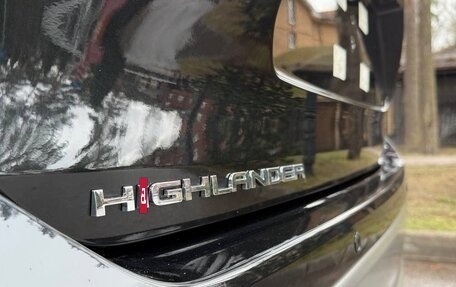 Toyota Highlander, 2026 год, 5 190 000 рублей, 38 фотография