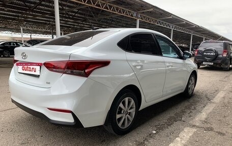 Hyundai Solaris II рестайлинг, 2018 год, 1 250 000 рублей, 5 фотография