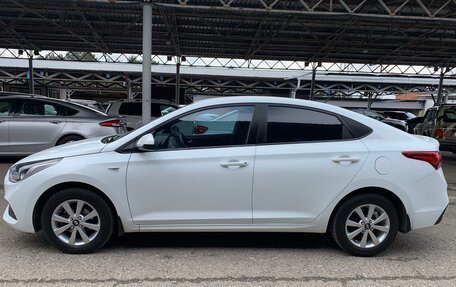 Hyundai Solaris II рестайлинг, 2018 год, 1 250 000 рублей, 8 фотография