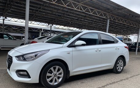 Hyundai Solaris II рестайлинг, 2018 год, 1 250 000 рублей, 9 фотография