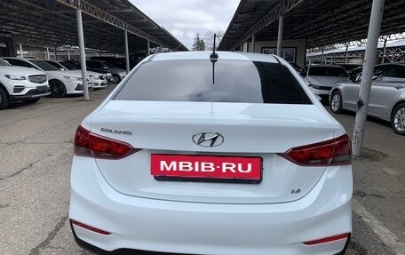 Hyundai Solaris II рестайлинг, 2018 год, 1 250 000 рублей, 6 фотография
