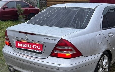 Mercedes-Benz C-Класс, 2003 год, 600 000 рублей, 2 фотография
