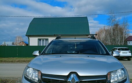 Renault Sandero II рестайлинг, 2018 год, 980 000 рублей, 2 фотография