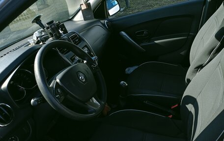 Renault Sandero II рестайлинг, 2018 год, 980 000 рублей, 4 фотография