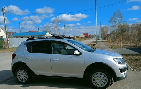 Renault Sandero II рестайлинг, 2018 год, 980 000 рублей, 8 фотография