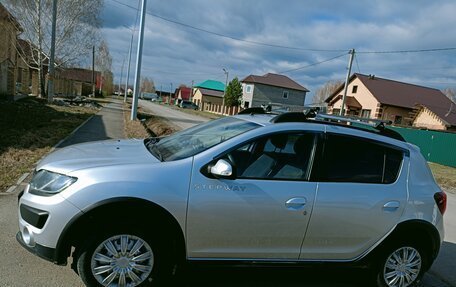 Renault Sandero II рестайлинг, 2018 год, 980 000 рублей, 7 фотография