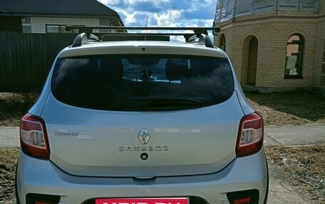 Renault Sandero II рестайлинг, 2018 год, 980 000 рублей, 9 фотография