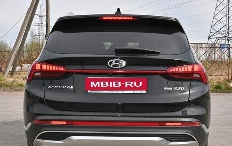 Hyundai Santa Fe IV, 2022 год, 3 900 000 рублей, 3 фотография