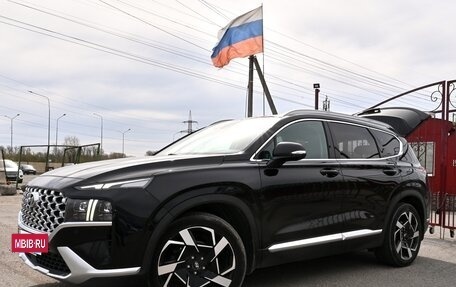 Hyundai Santa Fe IV, 2022 год, 3 900 000 рублей, 2 фотография