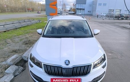 Skoda Karoq I, 2020 год, 2 600 000 рублей, 2 фотография