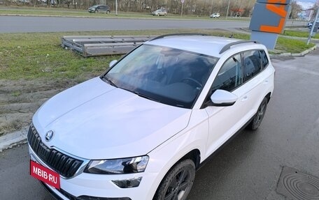 Skoda Karoq I, 2020 год, 2 600 000 рублей, 3 фотография