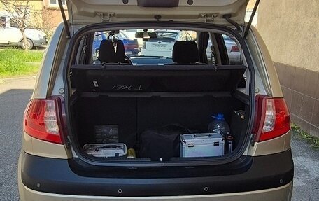 Hyundai Getz I рестайлинг, 2007 год, 500 000 рублей, 3 фотография