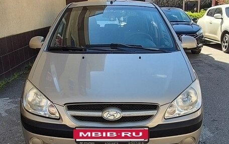 Hyundai Getz I рестайлинг, 2007 год, 500 000 рублей, 2 фотография