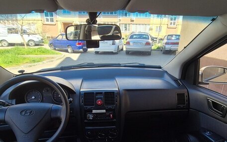 Hyundai Getz I рестайлинг, 2007 год, 500 000 рублей, 12 фотография