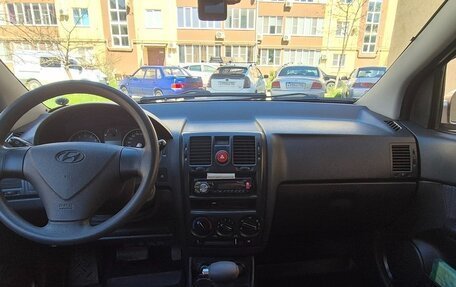 Hyundai Getz I рестайлинг, 2007 год, 500 000 рублей, 11 фотография