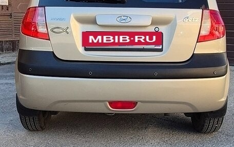 Hyundai Getz I рестайлинг, 2007 год, 500 000 рублей, 8 фотография