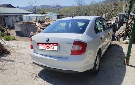 Skoda Rapid I, 2014 год, 600 000 рублей, 2 фотография