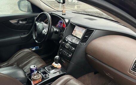 Infiniti FX II, 2008 год, 1 100 000 рублей, 3 фотография