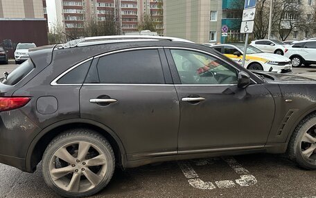 Infiniti FX II, 2008 год, 1 100 000 рублей, 4 фотография