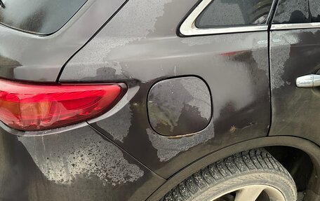 Infiniti FX II, 2008 год, 1 100 000 рублей, 5 фотография