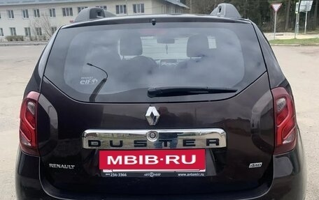 Renault Duster I рестайлинг, 2018 год, 1 699 000 рублей, 4 фотография