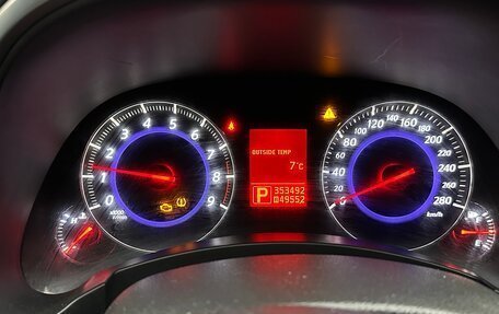 Infiniti FX II, 2008 год, 1 100 000 рублей, 9 фотография