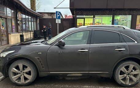 Infiniti FX II, 2008 год, 1 100 000 рублей, 13 фотография