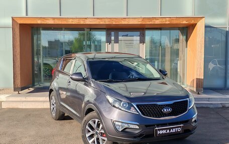 KIA Sportage III, 2015 год, 1 390 000 рублей, 2 фотография