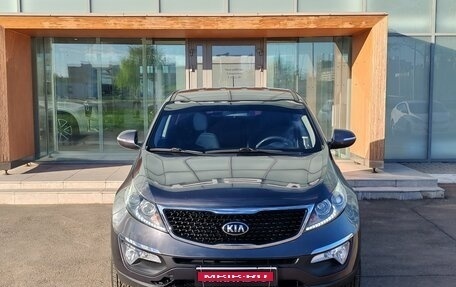 KIA Sportage III, 2015 год, 1 390 000 рублей, 3 фотография