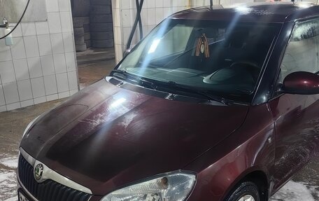 Skoda Fabia II, 2010 год, 450 000 рублей, 1 фотография