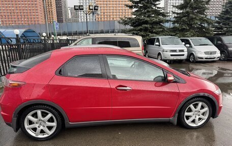 Honda Civic VIII, 2008 год, 780 000 рублей, 4 фотография