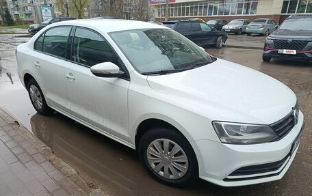Volkswagen Jetta VI, 2018 год, 1 350 000 рублей, 6 фотография
