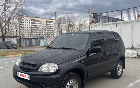 Chevrolet Niva I рестайлинг, 2020 год, 699 000 рублей, 8 фотография