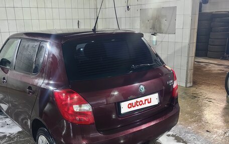 Skoda Fabia II, 2010 год, 450 000 рублей, 5 фотография