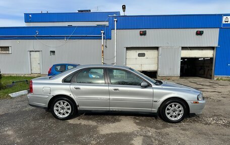 Volvo S80 II рестайлинг 2, 2005 год, 445 000 рублей, 4 фотография