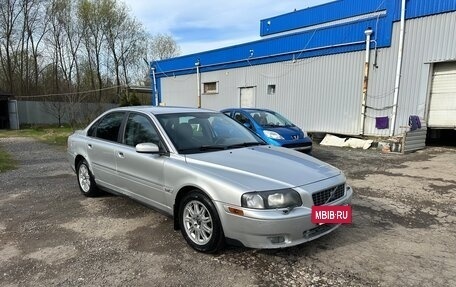 Volvo S80 II рестайлинг 2, 2005 год, 445 000 рублей, 3 фотография
