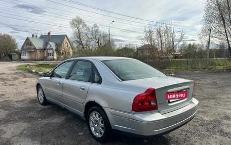 Volvo S80 II рестайлинг 2, 2005 год, 445 000 рублей, 7 фотография