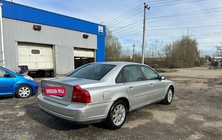 Volvo S80 II рестайлинг 2, 2005 год, 445 000 рублей, 5 фотография